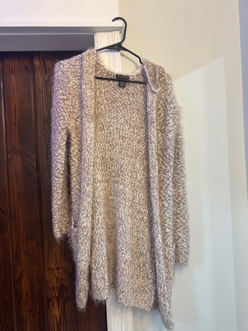 Women's Fuzzy Cardigan NWOT